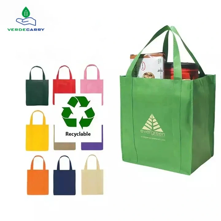 Factory Custom Non Woven Biodegradable Eco Friendly Bags Shopping Gift Non Woven Bag